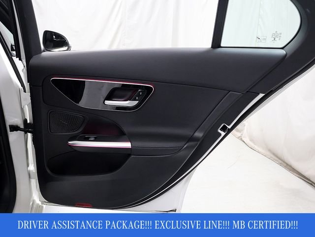 Certified Used 2023 Polar White Mercedes-Benz C 300 image 31