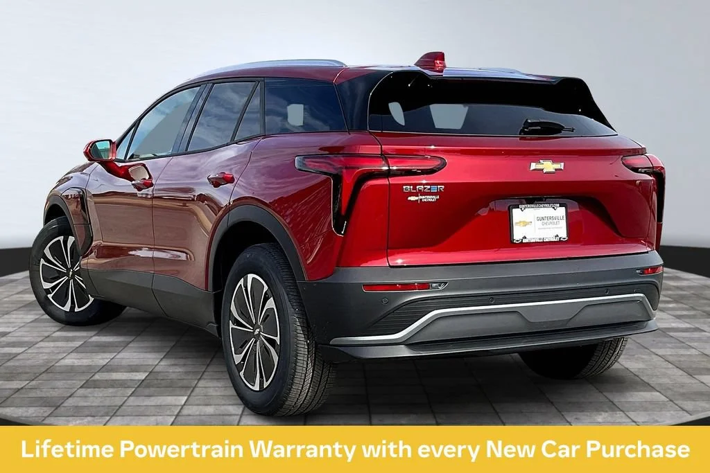 New 2025 Radiant Red Tintcoat Chevrolet LT image 3