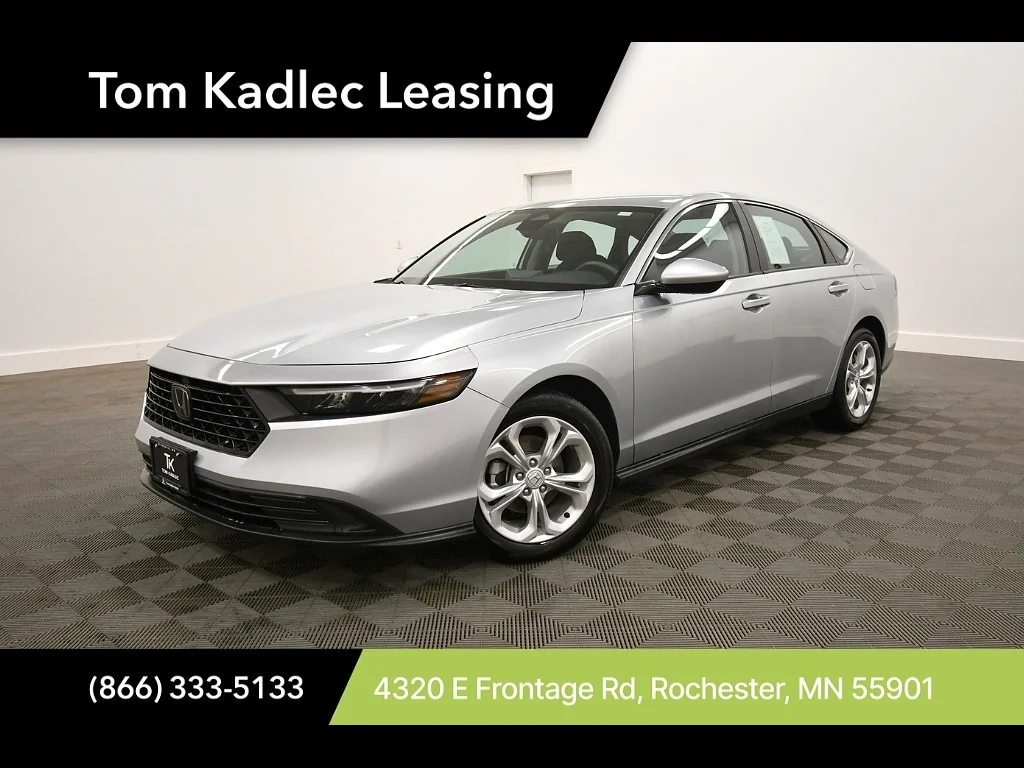 Used 2024 Solar Silver Metallic Honda LX image 1