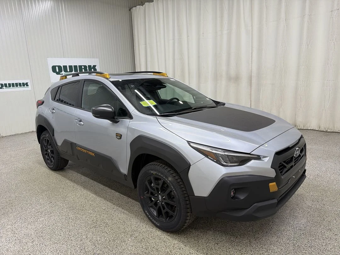 New 2026 Ice Silver Metallic Subaru Wilderness image 3