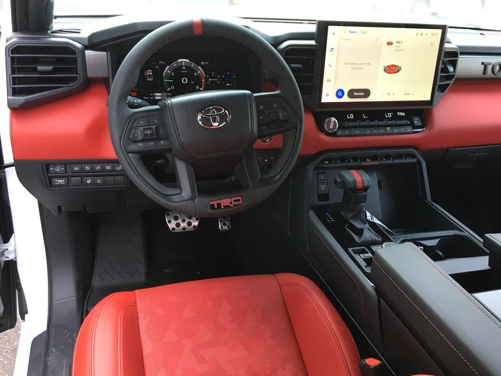 New 2026 Ice Cap Toyota TRD Pro image 25