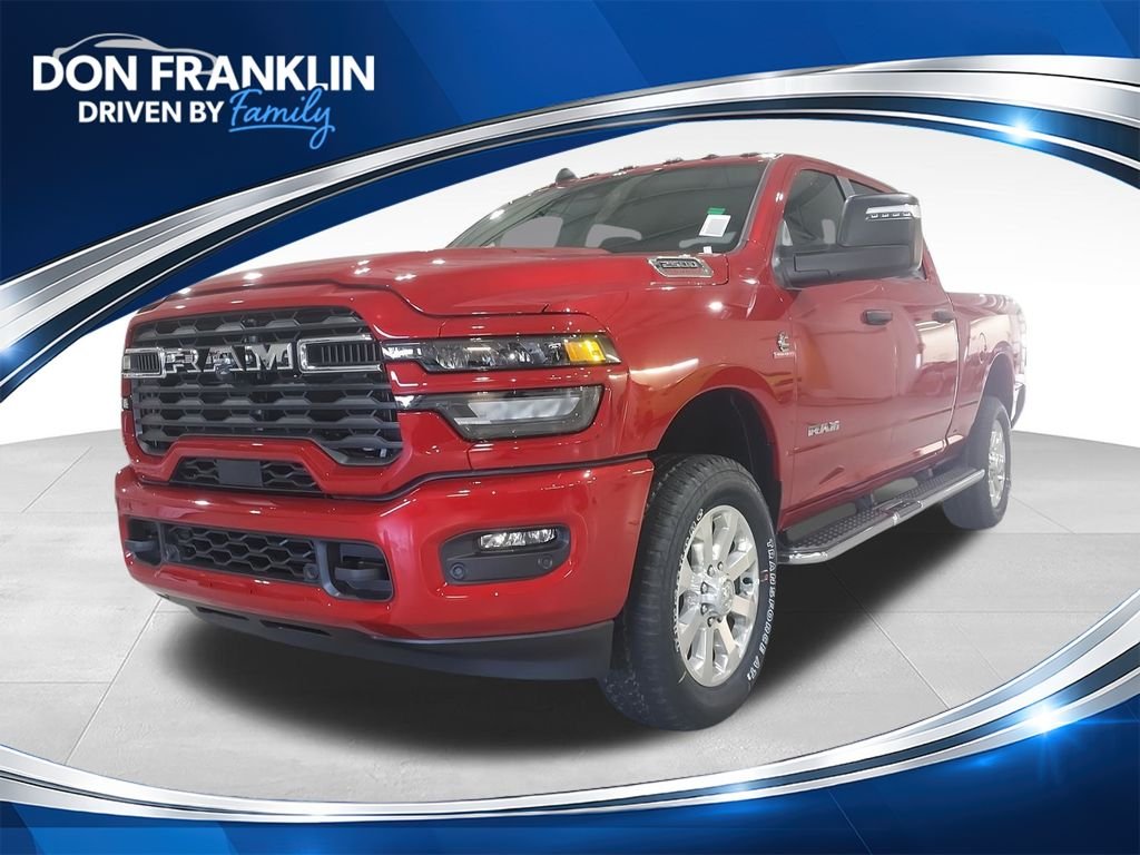 2026 RAM 2500 Pickup Big Horn