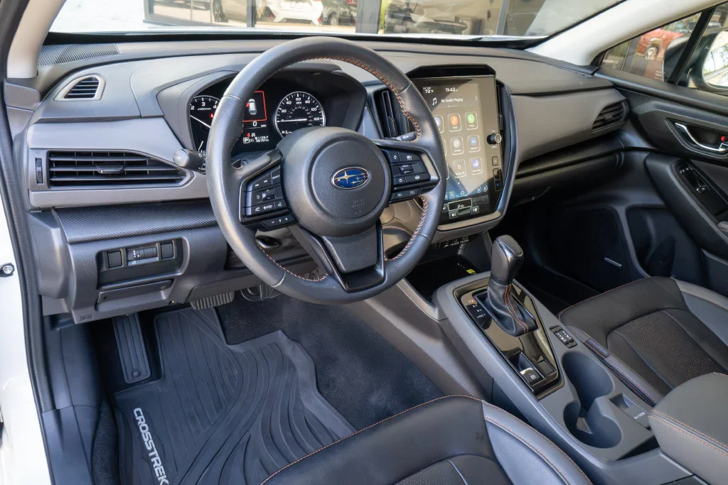 Certified Used 2024 White Subaru Limited image 9
