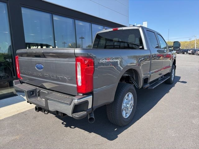 New 2026 Carbonized Gray Metallic Ford F-350® XLT image 3