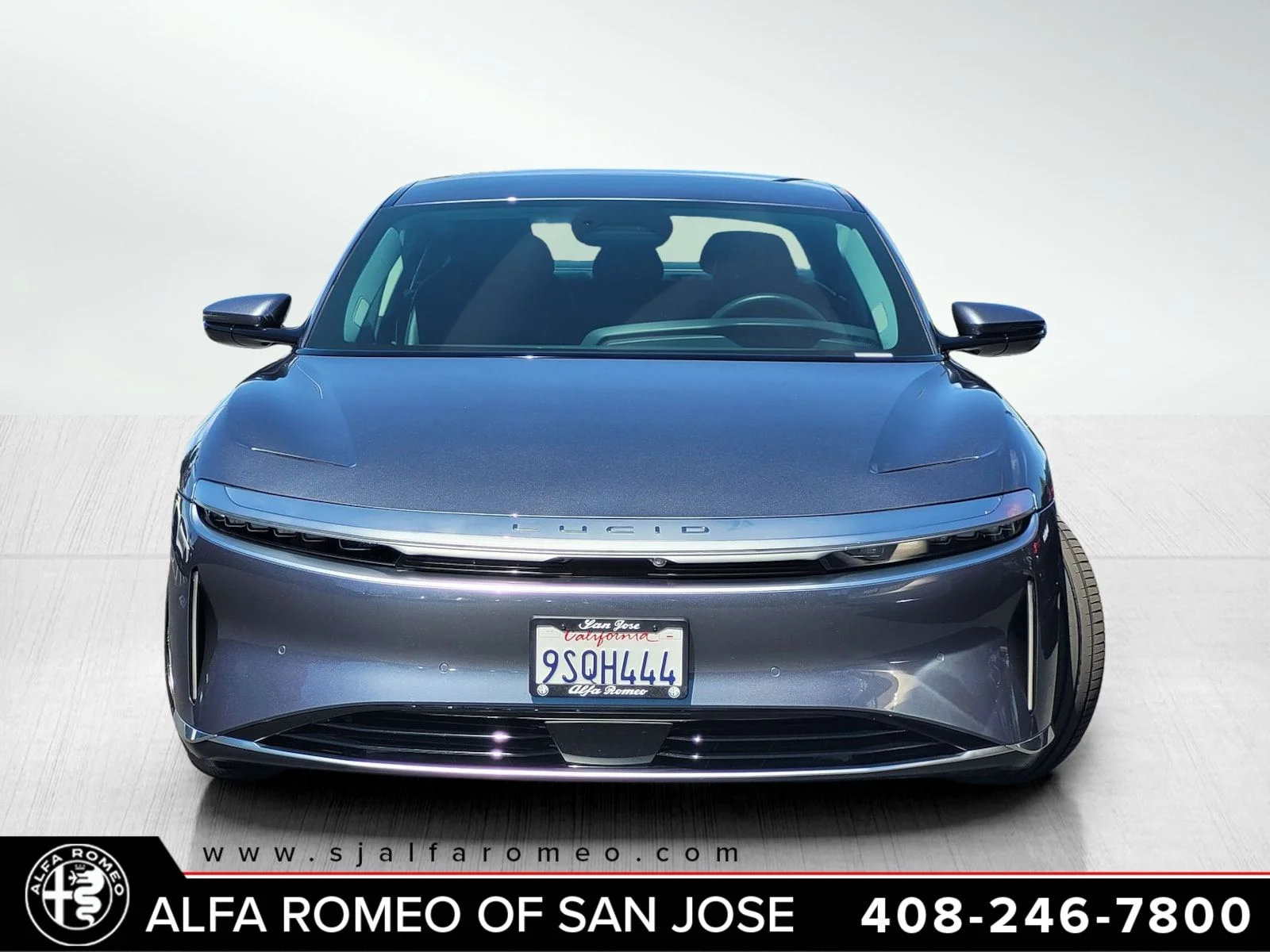 Used 2025 Lucid Air Touring with VIN 50EA1TEA4SA006042 for sale in San Jose, CA