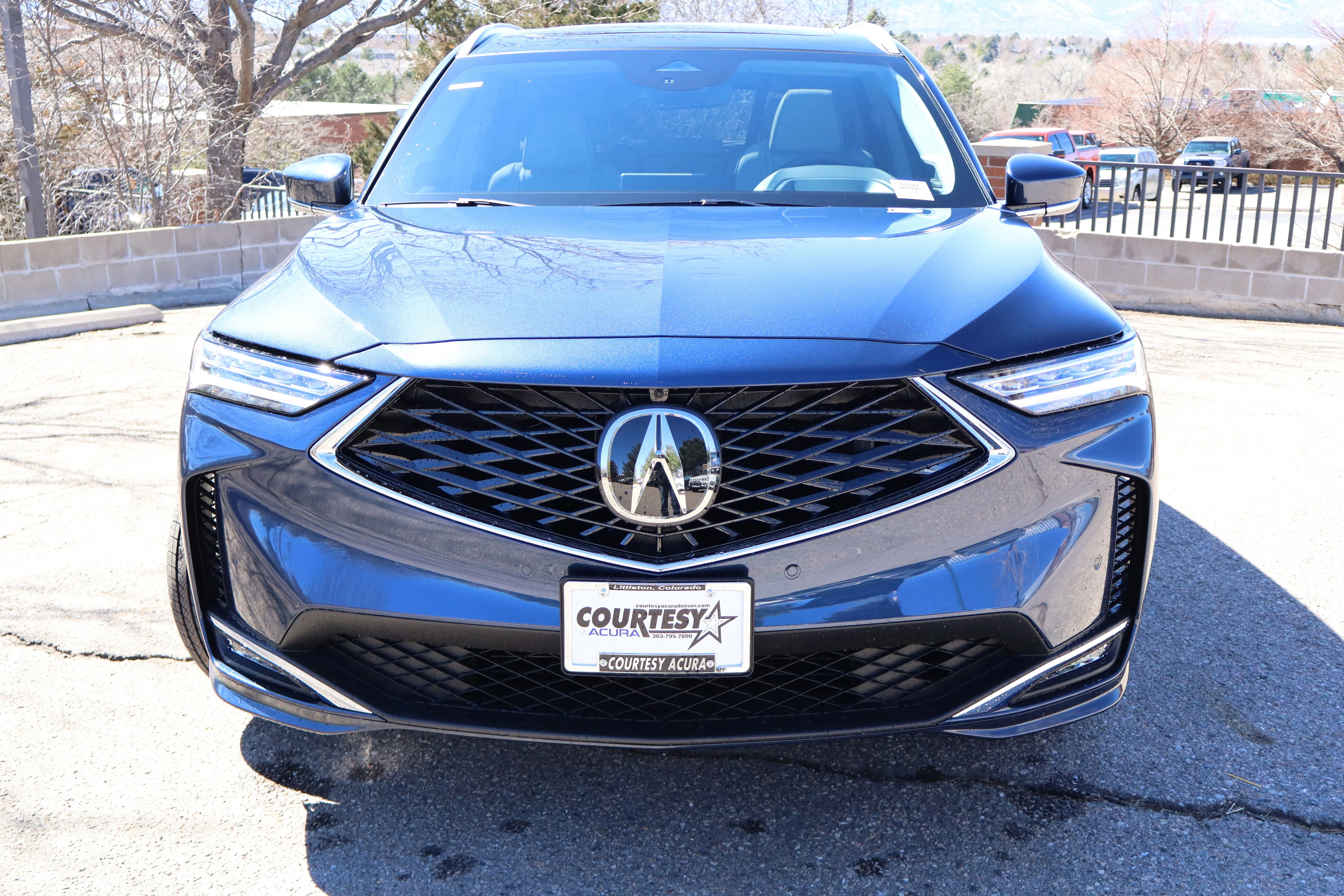 New 2026 Blue Acura w/Advance Package image 2