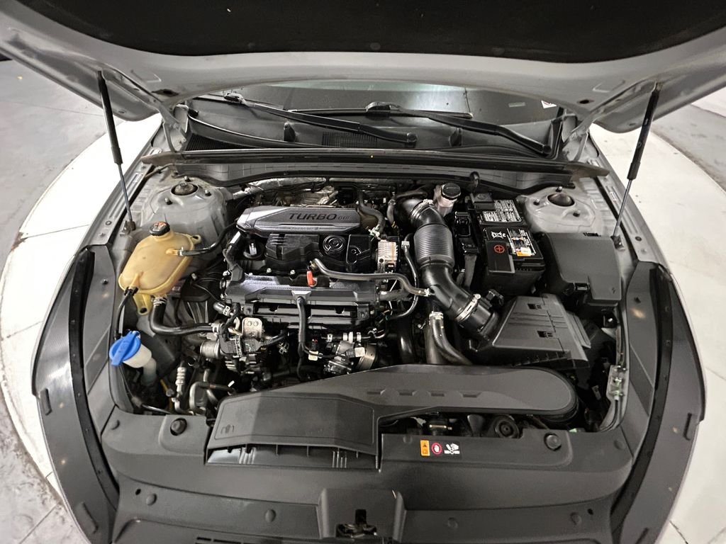 Used 2024 Gray Kia GT-Line image 21
