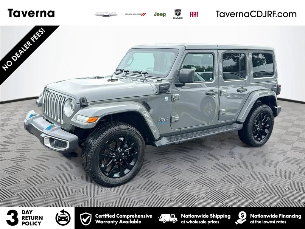 2022 Jeep Wrangler Unlimited