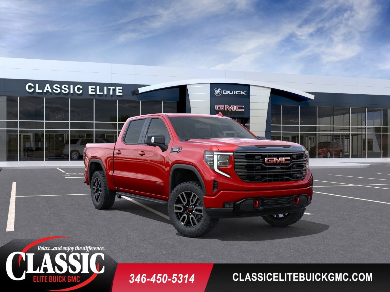 2026 GMC Sierra 4WD Crew Cab Short Box AT4's photo