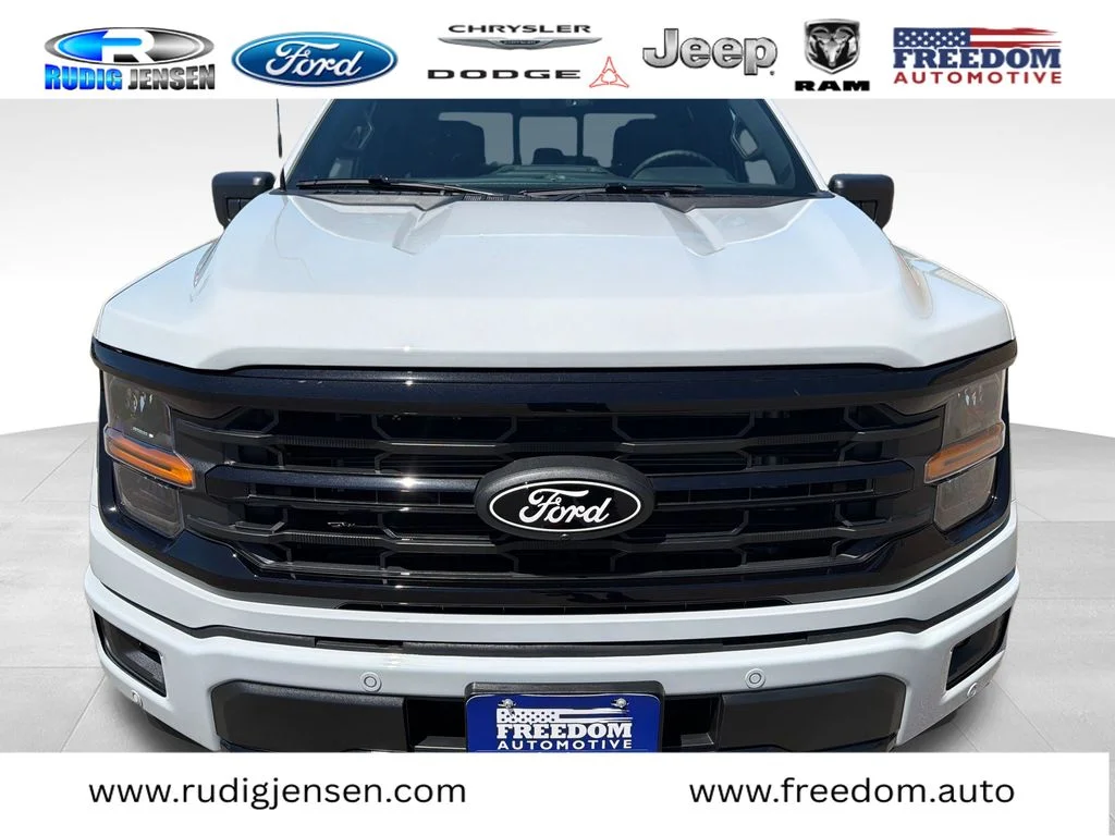 New 2026 Gray Ford Lariat image 8