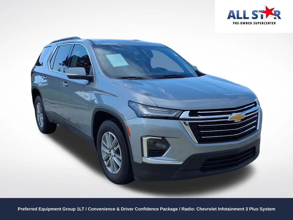Used 2023 Gray Chevrolet LT image 1