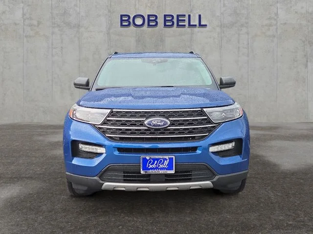 Used 2022 Blue Ford XLT image 8