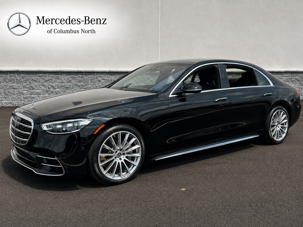 Certified Used 2022  Mercedes-Benz S 580 image 1