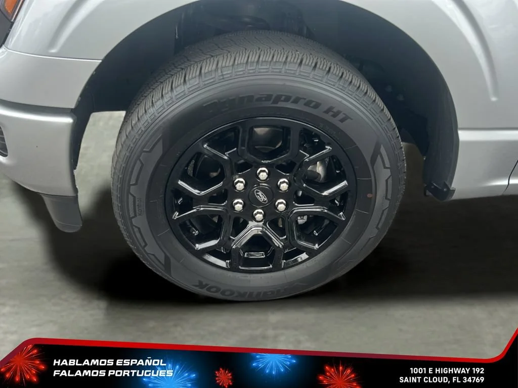 Used 2025 Silver Ford STX image 34