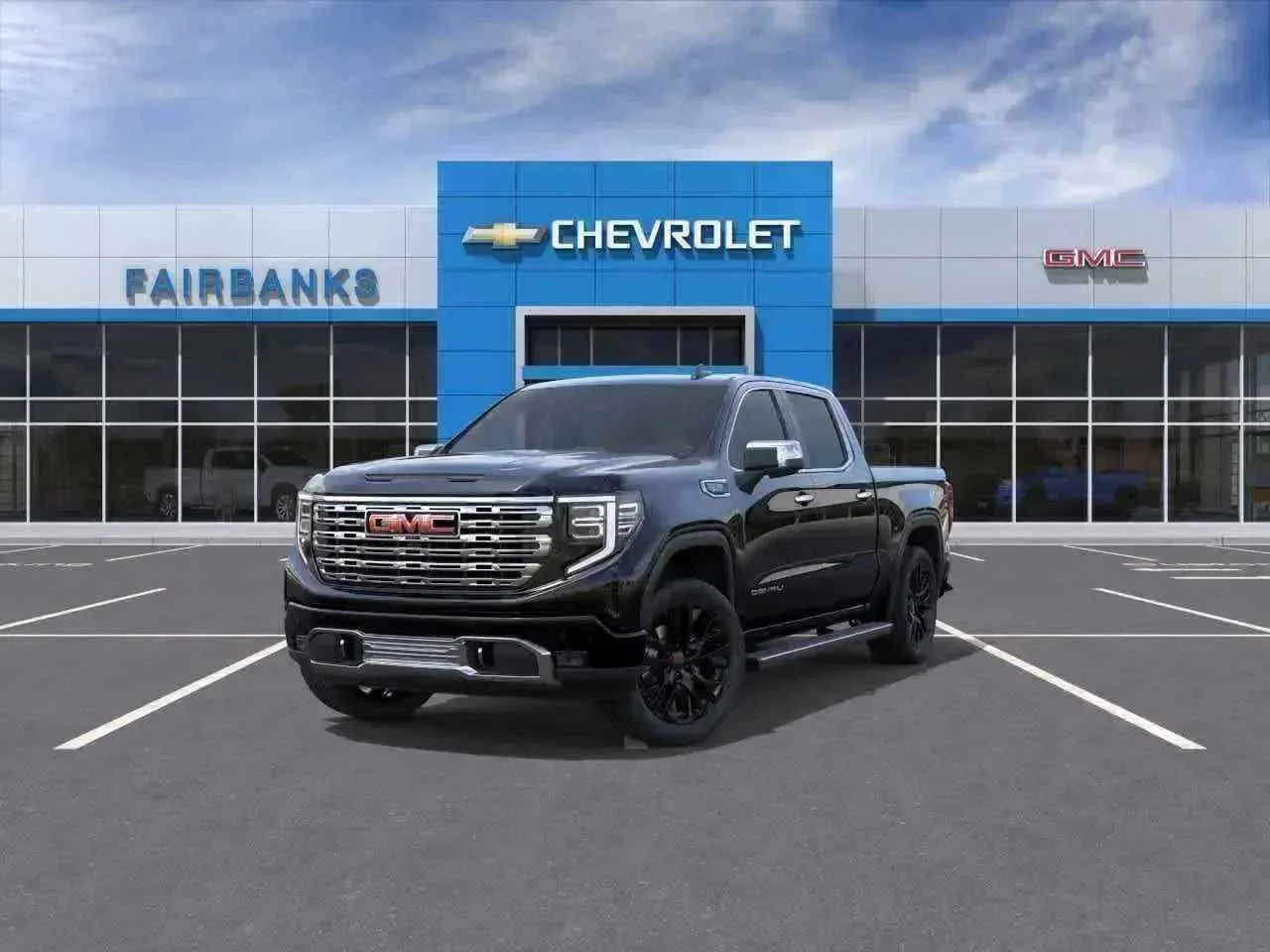 New 2026 Onyx Black GMC Denali image 7