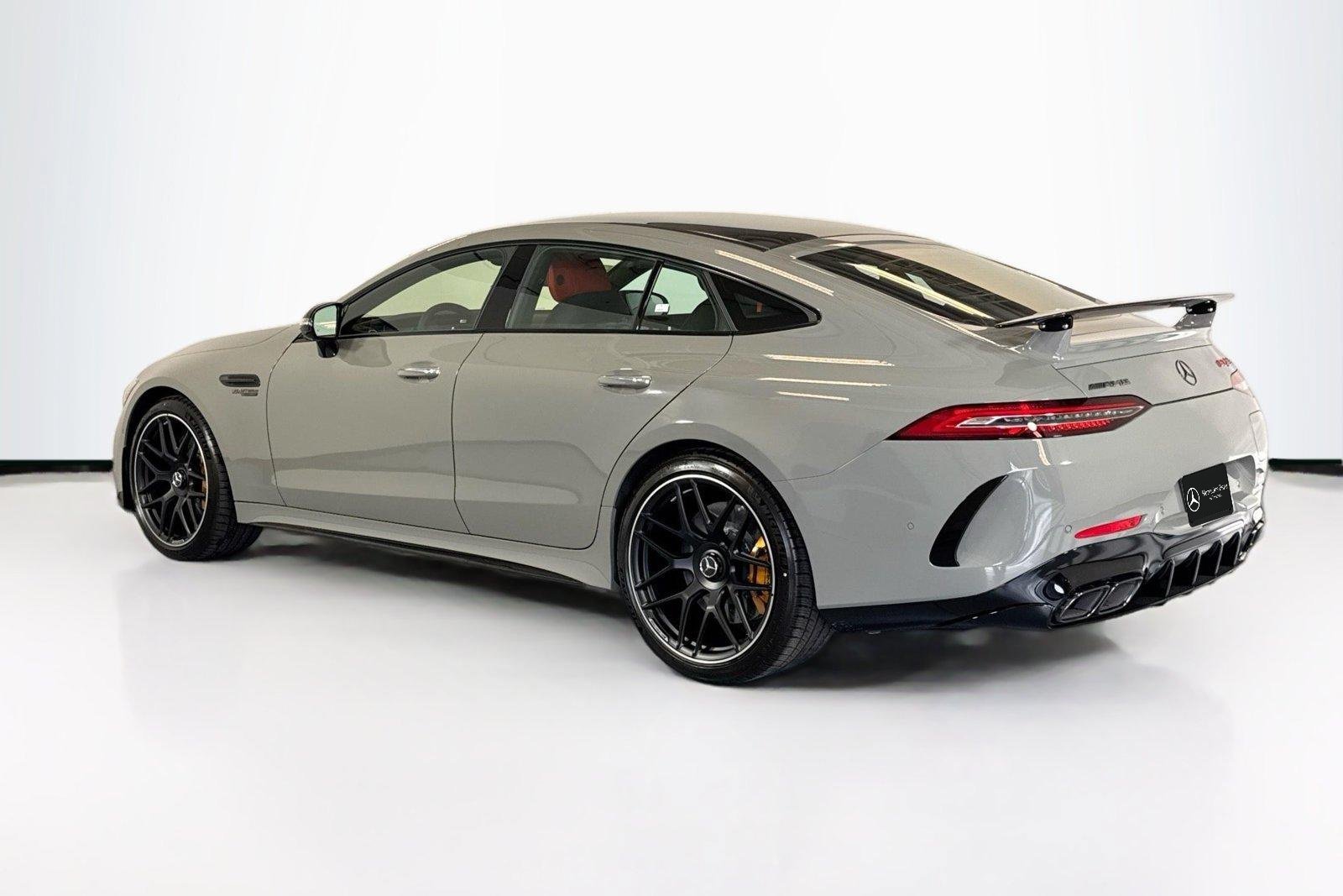 New 2026 Manufaktur Exclusive Arabian Grey Mercedes-Benz AMG® GT 63 S E Performance image 7