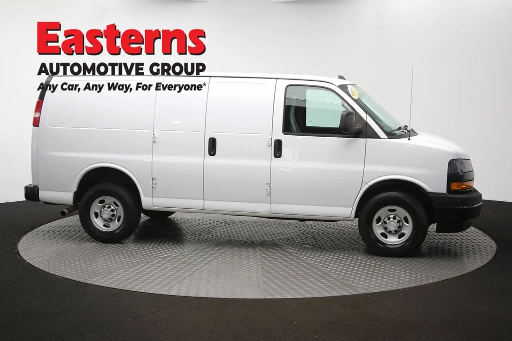 Used 2019 White Chevrolet Work Van image 41