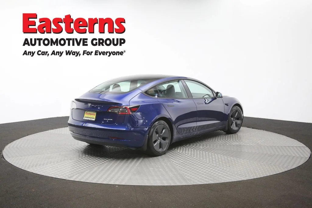 Used 2021 Blue Tesla Long Range image 34