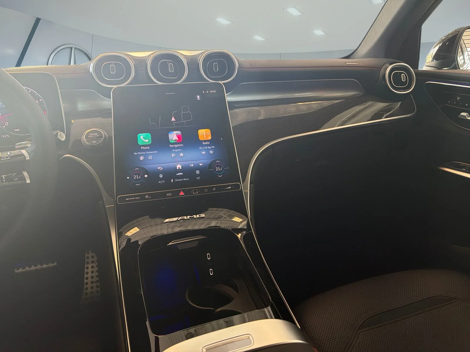 New 2026 Red Mercedes-Benz AMG GLC 43 4MATIC+ SUV image 30