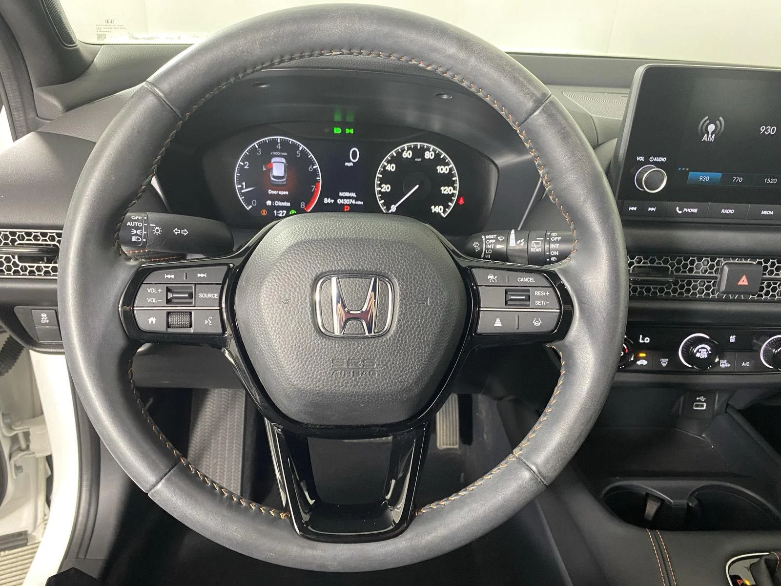 Used 2024 Platinum White Pearl Honda Sport image 13