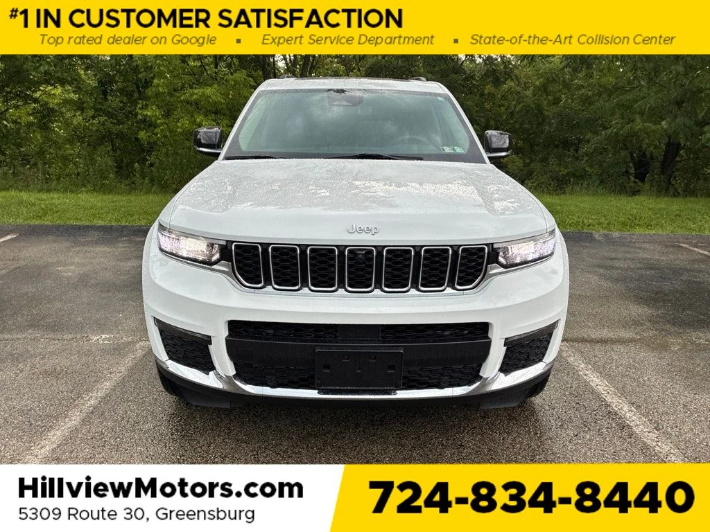 Used 2023 Bright White Clearcoat Jeep Limited image 10