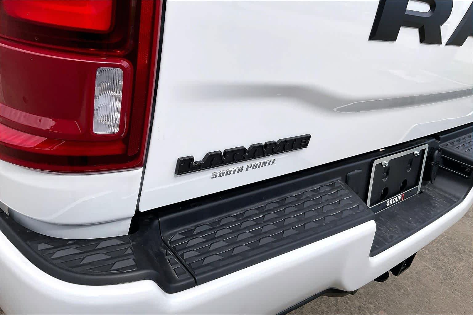 New 2026 Bright White Clear-Coat Exterior Paint RAM Laramie image 15