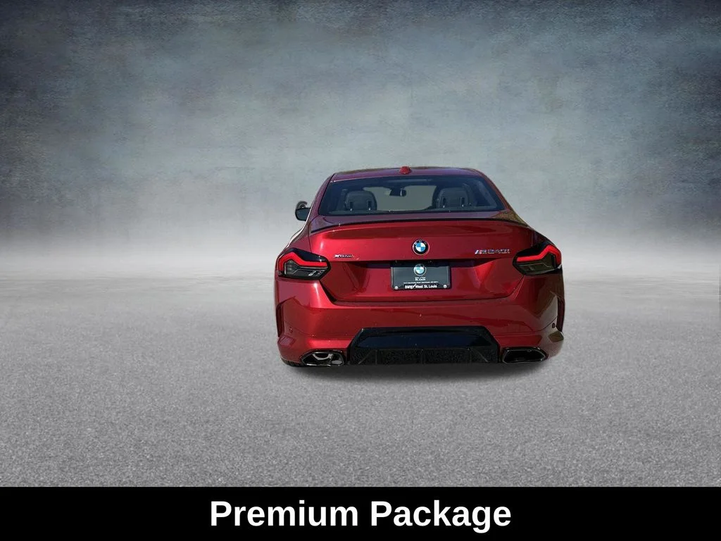 Used 2025 Red BMW M240i xDrive image 9