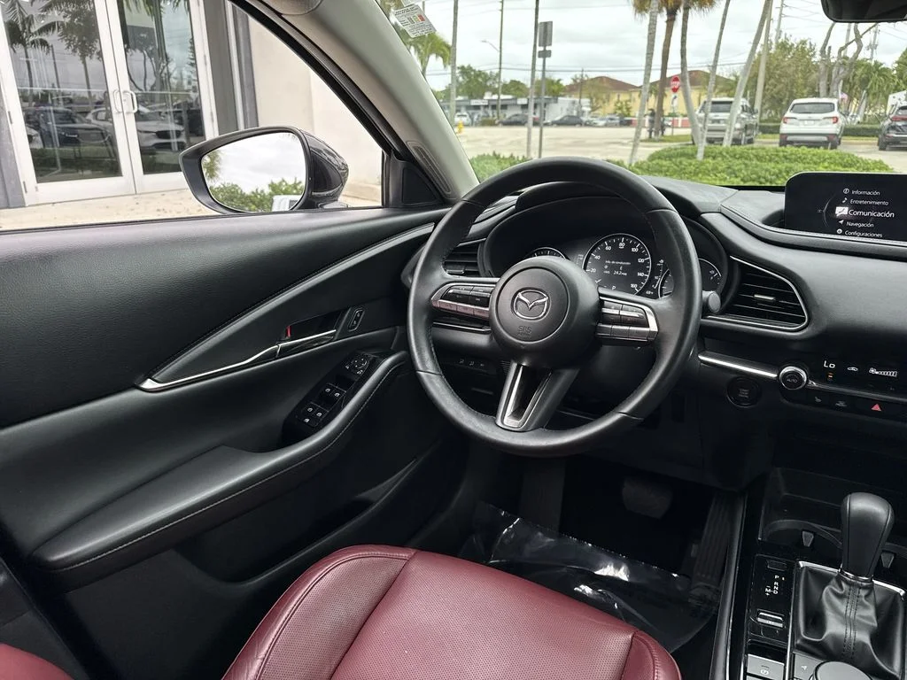Used 2023 Gray Metallic Mazda 2.5 S Carbon Edition image 21
