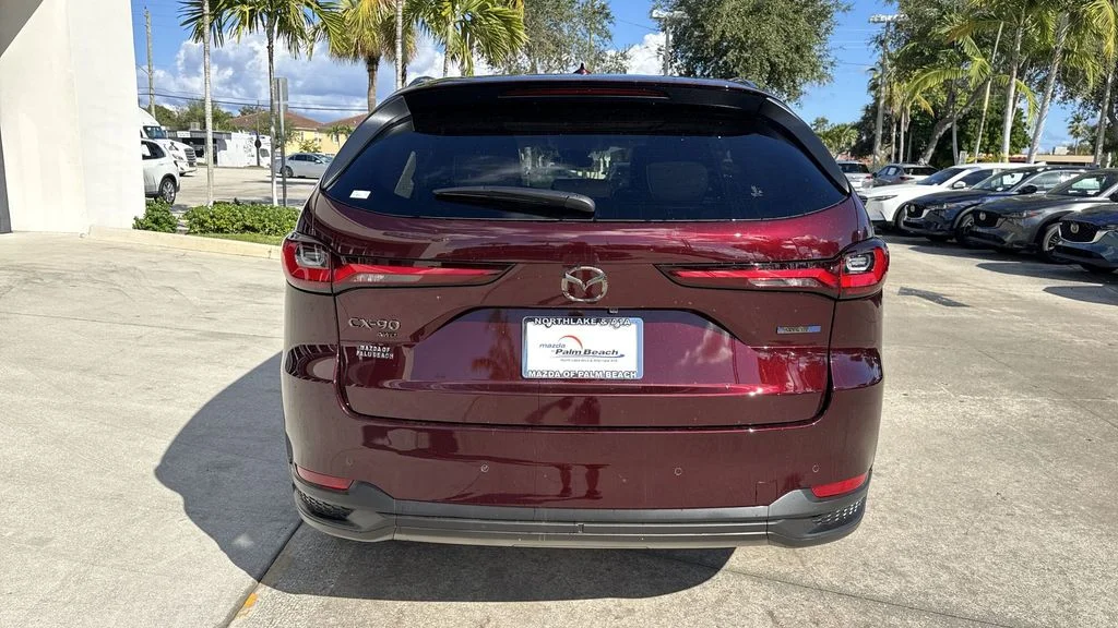 New 2026 Red Mazda Premium Sport AWD image 2