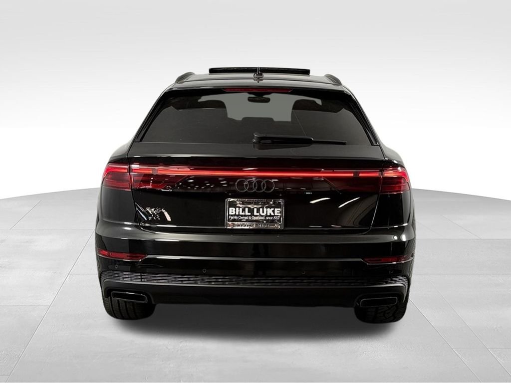 Used 2025 Black Metallic Audi 55 Premium quattro image 9