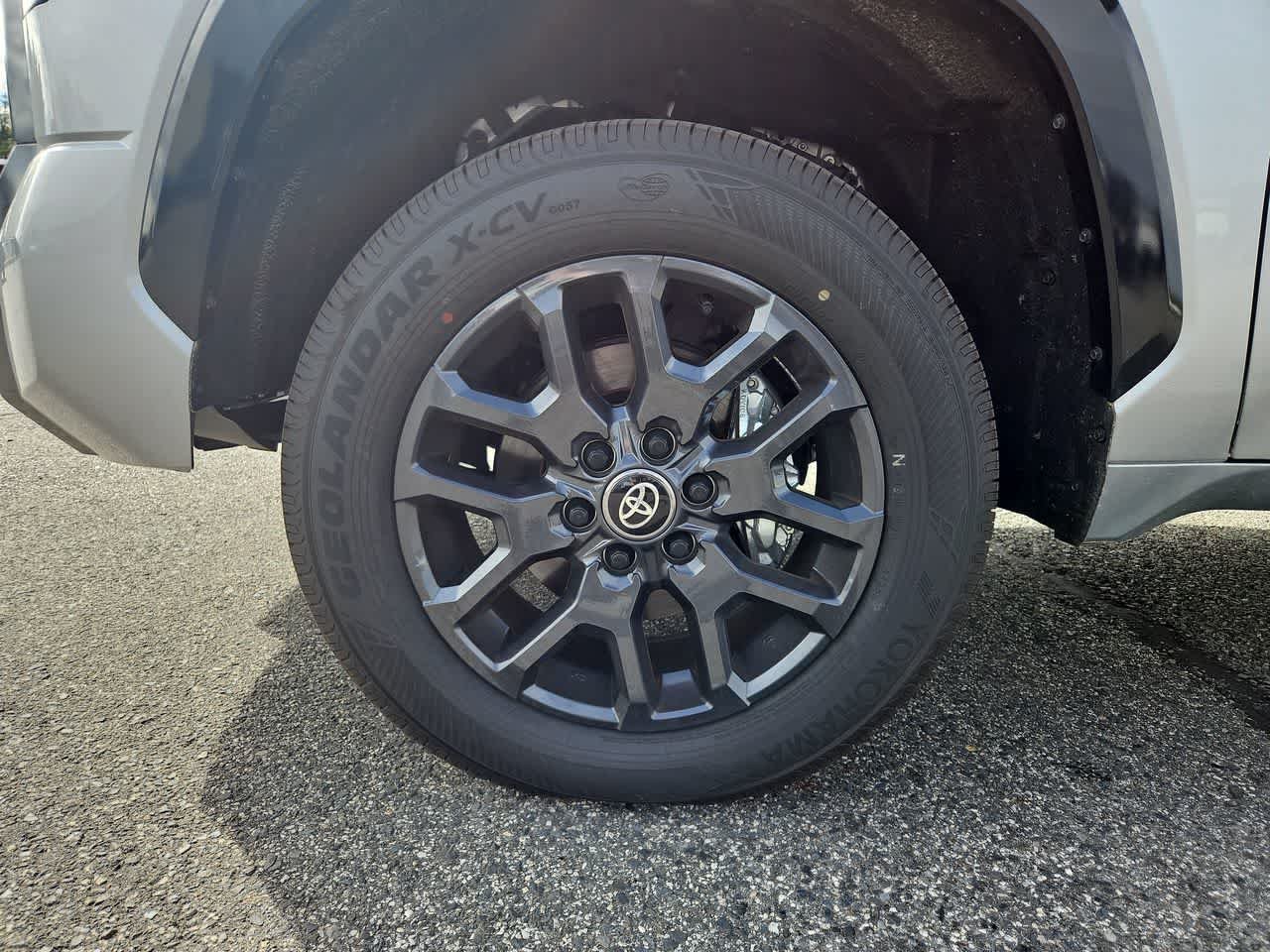 New 2026 Celestial Silver Metallic Toyota Platinum image 10