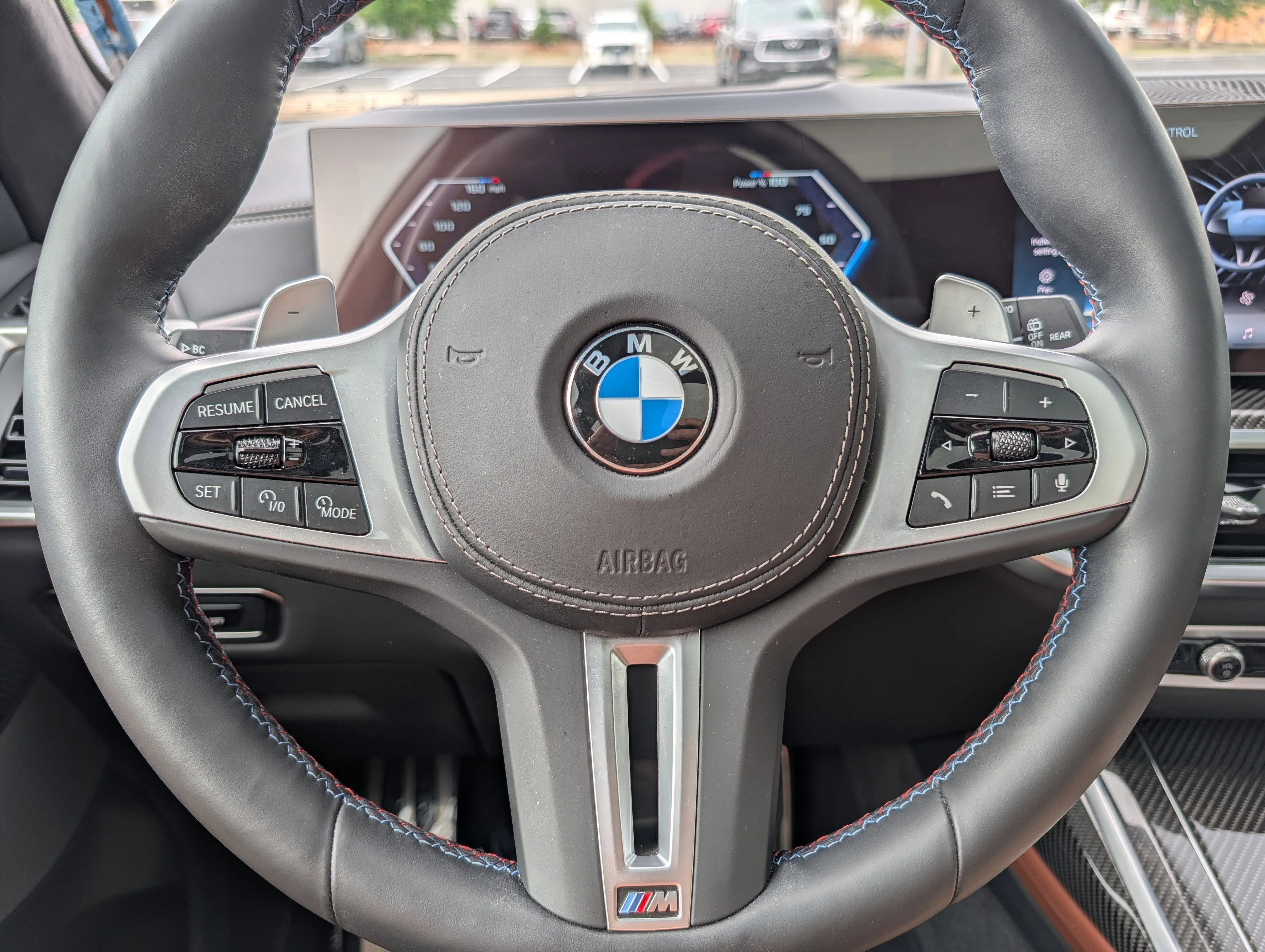 Used 2024 Carbon Black Metallic BMW M60i image 25