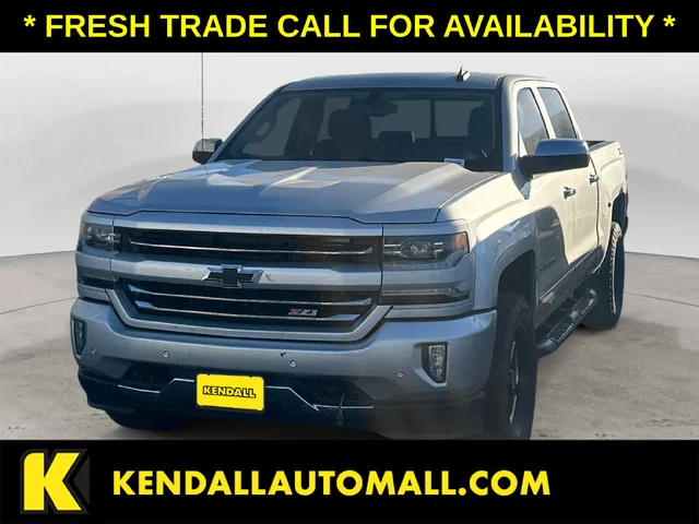 2018 Chevrolet Silverado 1500 LTZ