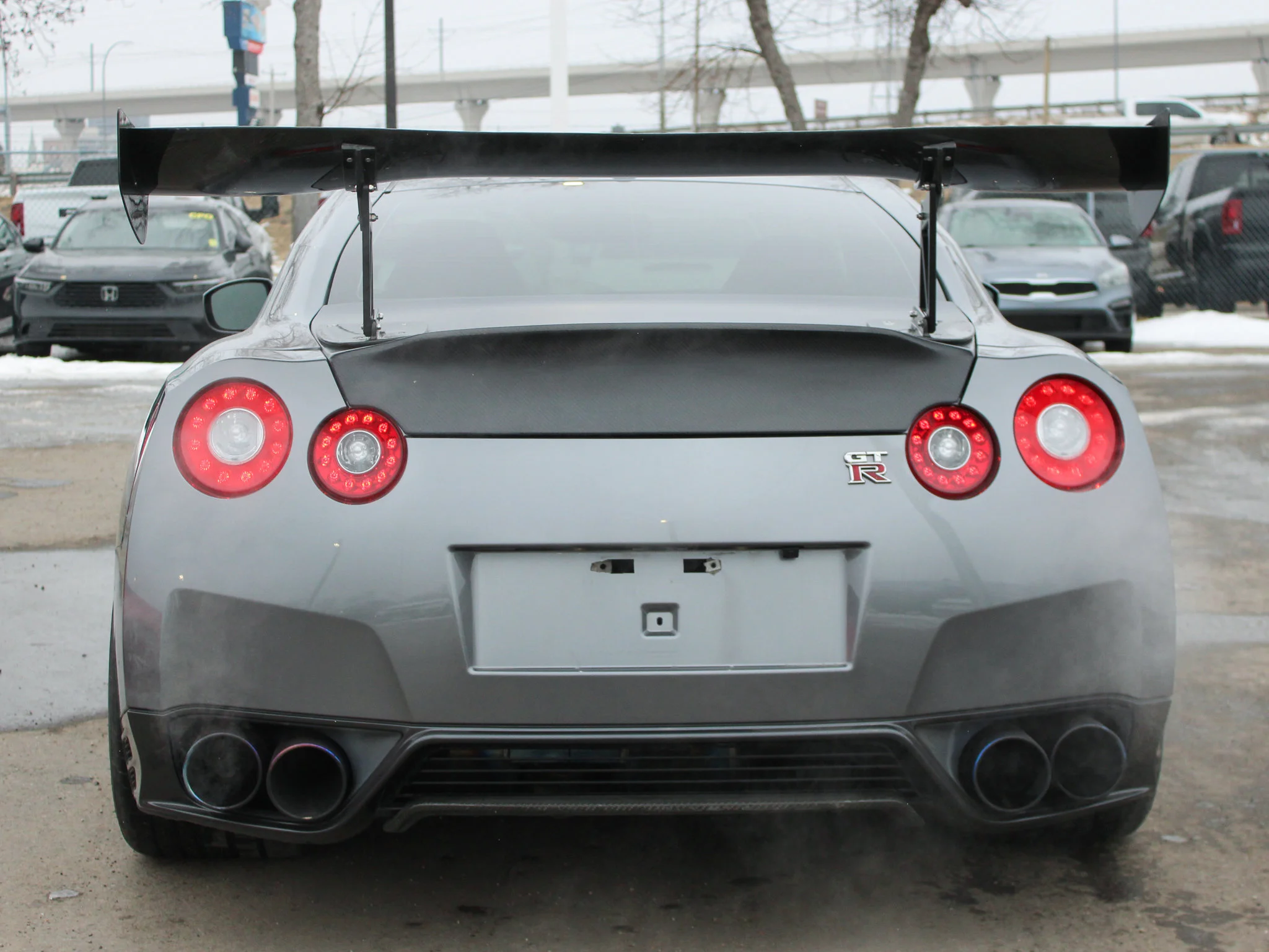 Used 2013 Dark grey Nissan Premium * 545 HP | AWD | BOSE | Heated Seats | Brembo | Navigation | No Accidents image 17