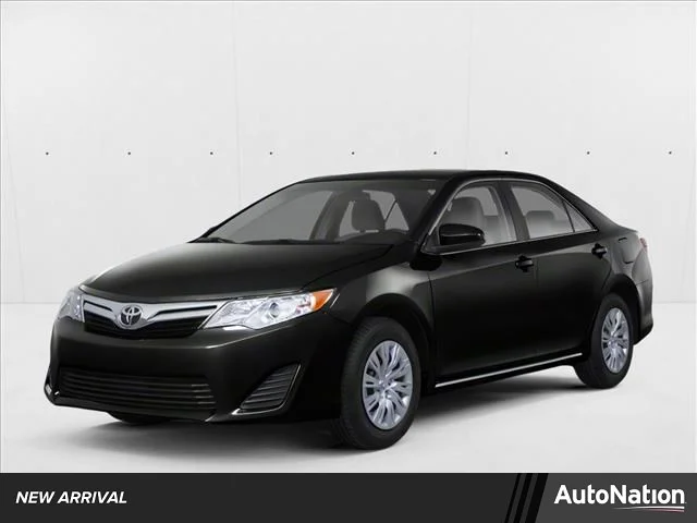 Used 2012 Attitude Black Metallic Toyota LE image 1