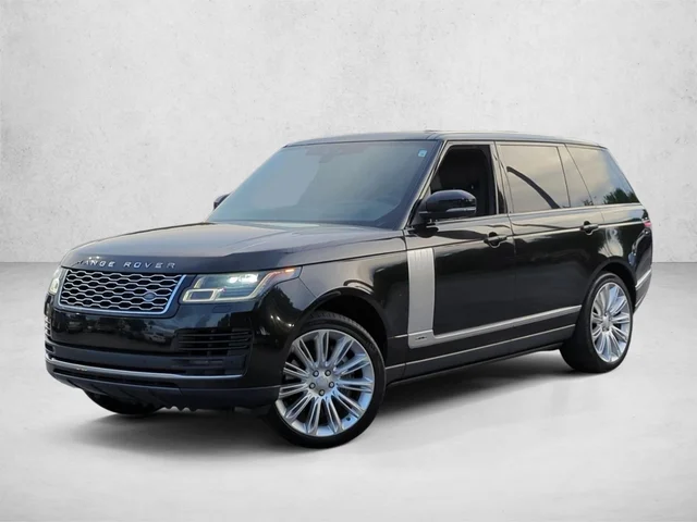 2019 Land Rover Range Rover 