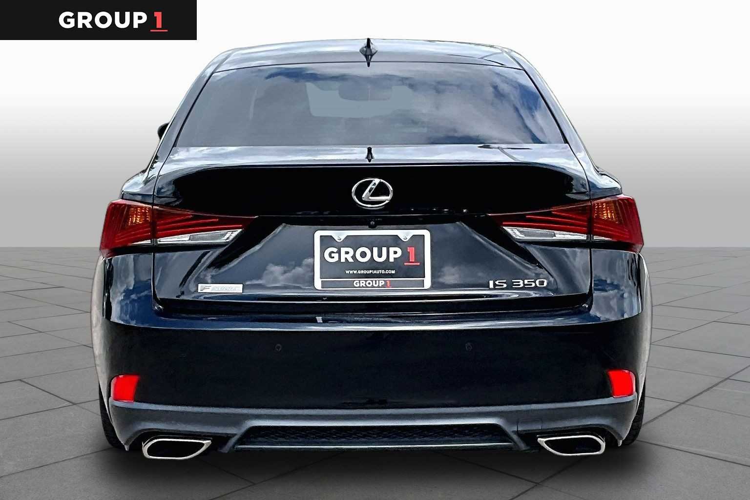 Used 2020 Obsidian Lexus F SPORT image 5