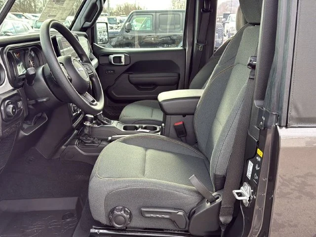 New 2026 Gray Jeep Sport image 7