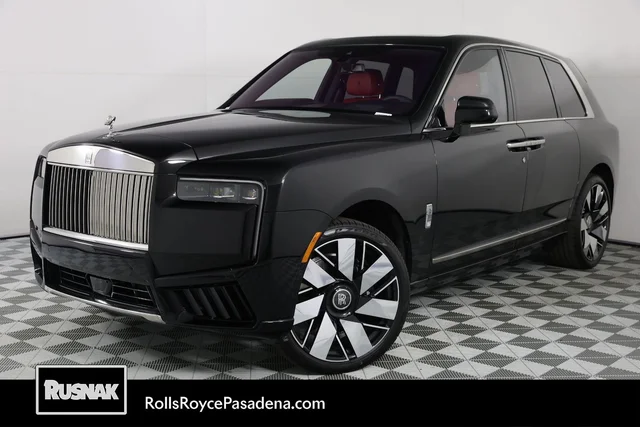 2026 Rolls-Royce Cullinan 