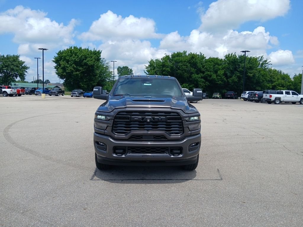 New 2026 Granite Crystal Metallic Clear-Coat Exterior Paint RAM Tradesman image 3