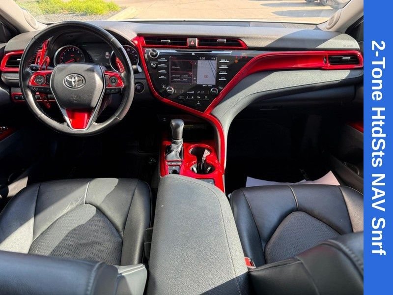 Used 2019 Midnight Black Metallic Toyota XSE image 13