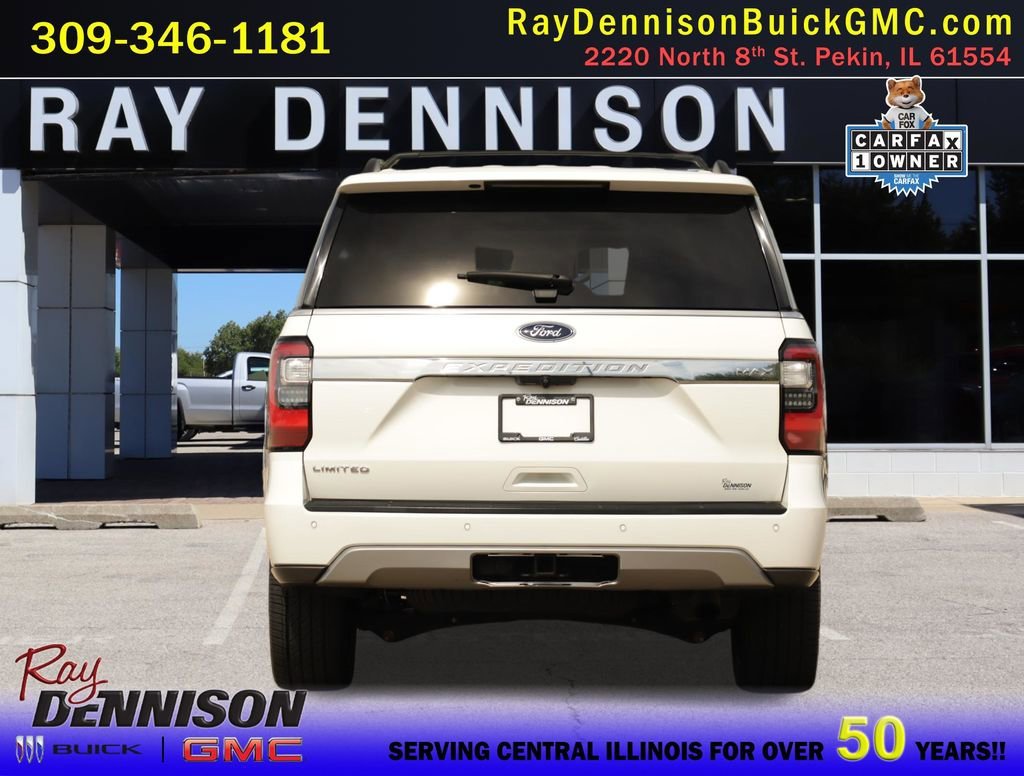 Used 2021 Star White Met Tri-coat Ford Limited image 6