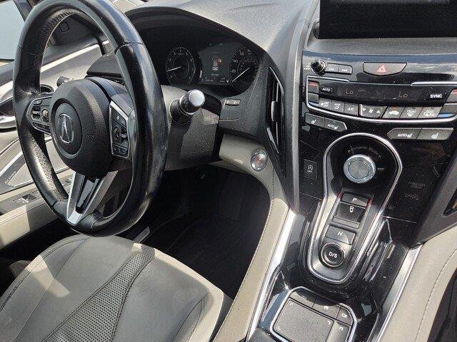 Used 2021 Fathom Blue Pearl Acura w/Technology Package image 32