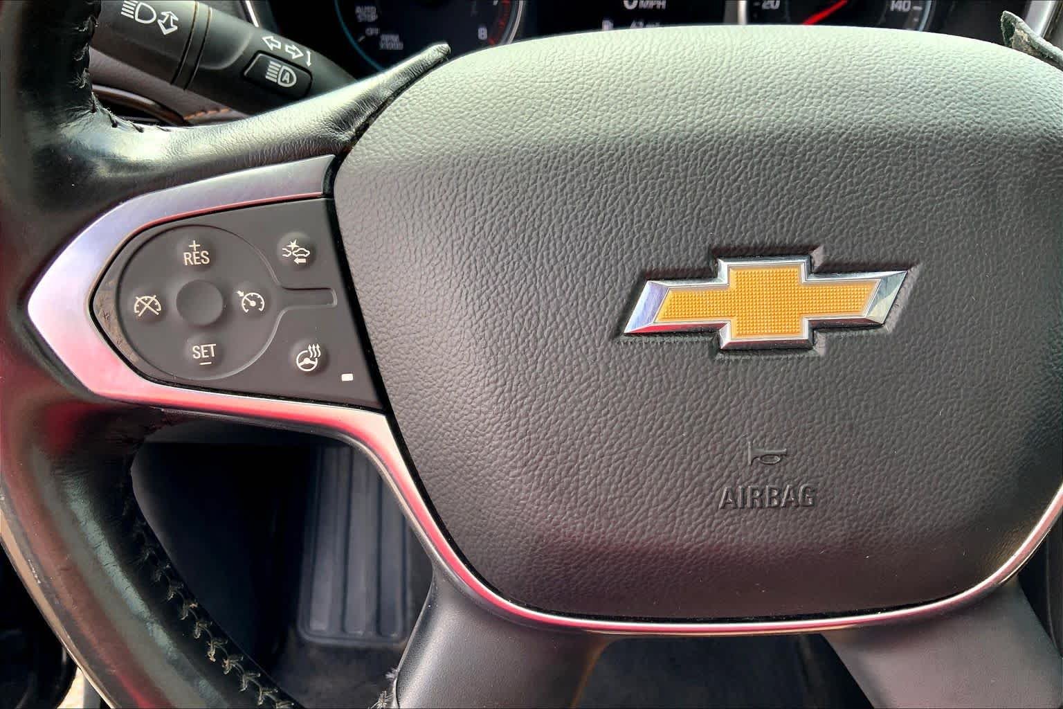 Used 2021 Mosaic Black Metallic Chevrolet LT Cloth image 24