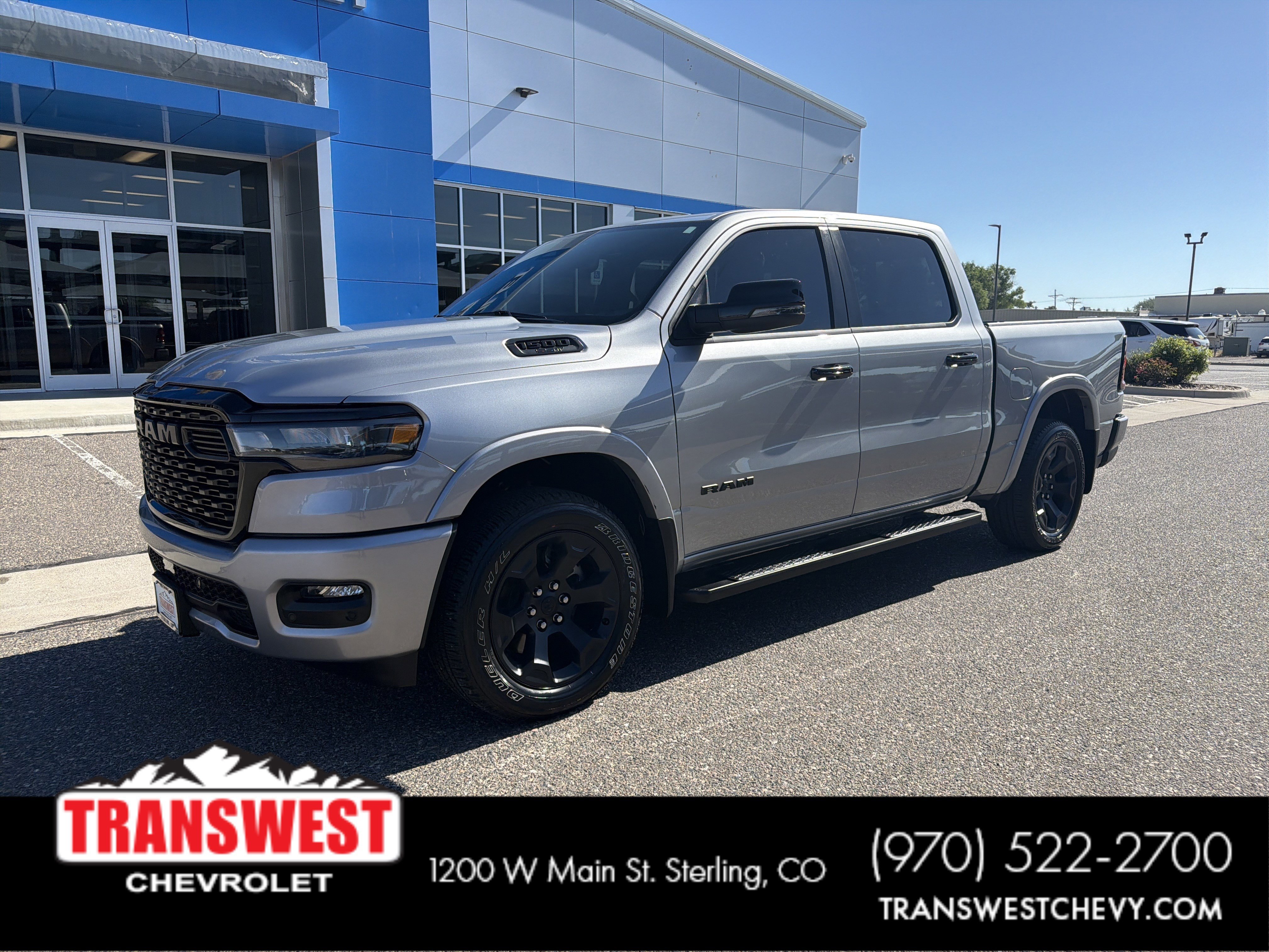 2025 RAM 1500 Big Horn/Lone Star 4x4 Crew Cab 5'7's photo