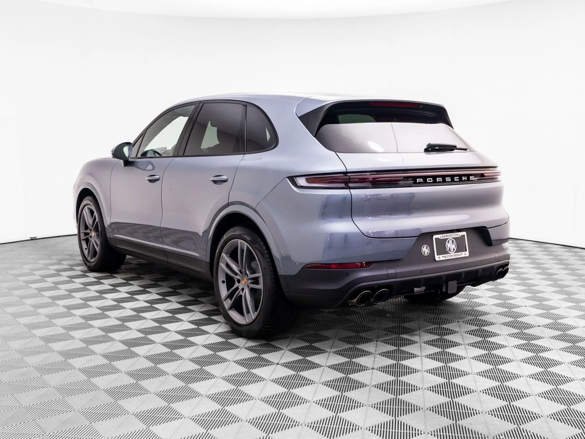 New 2026 Gray Porsche  image 3