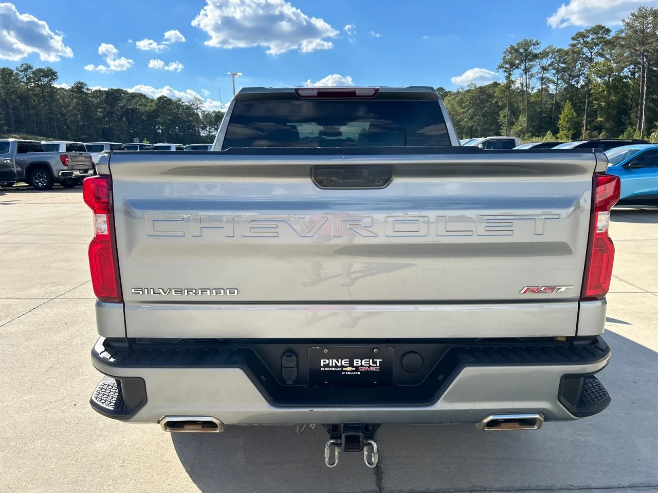 Used 2023 STERLING GRAY METALLIC Chevrolet RST image 6