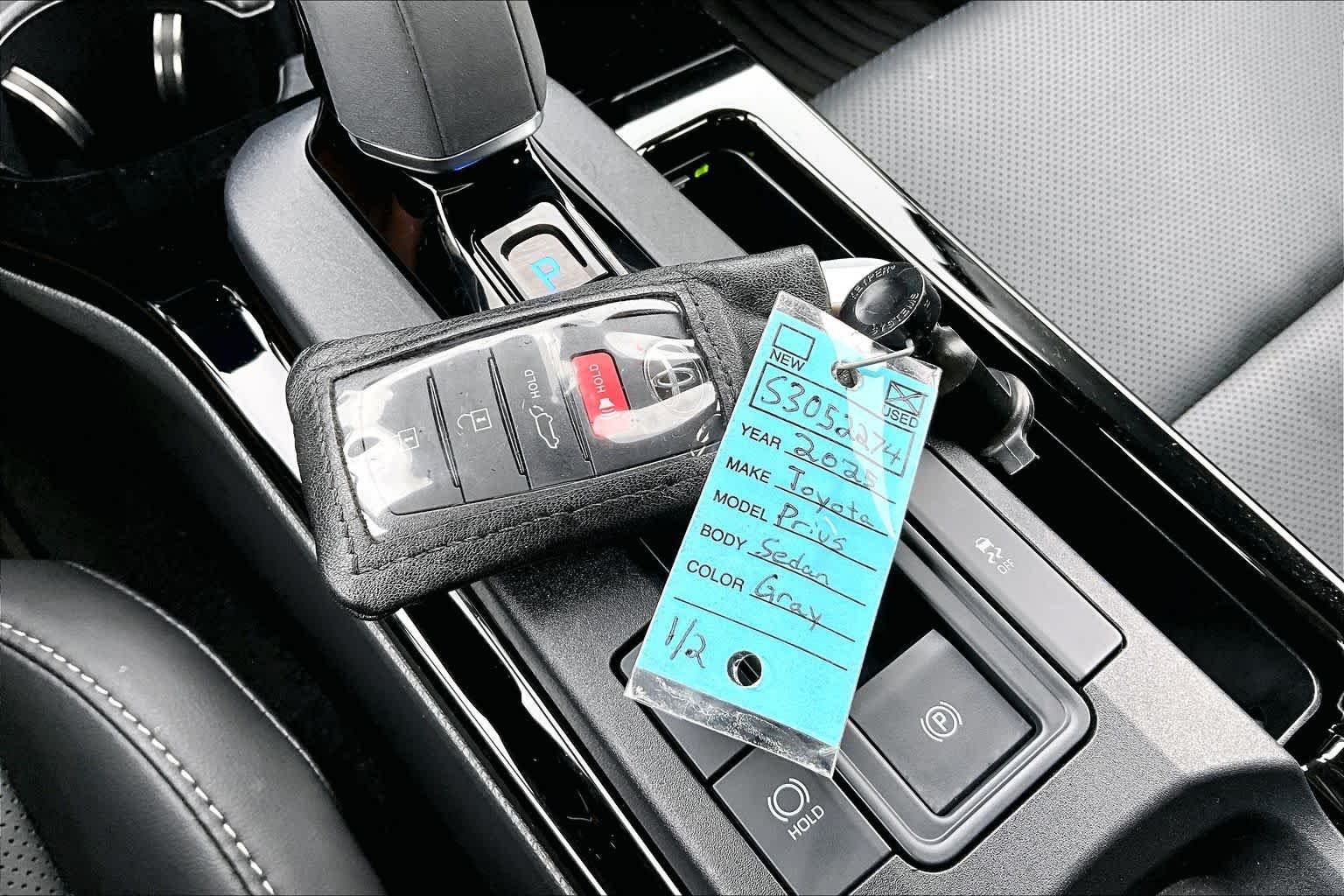 Certified Used 2025 Guardian Gray Toyota Limited image 14