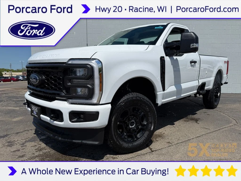 2026 Ford F-350 XL 4x4 Regular Cab 8' Box SRW's photo