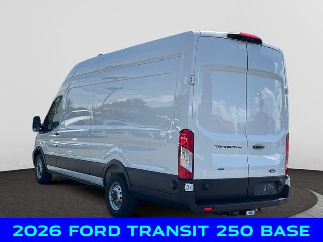 New 2026 White Ford Base image 3